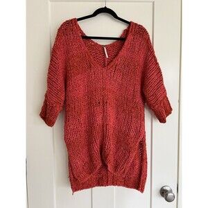 Free People Chunky Knit Sweater